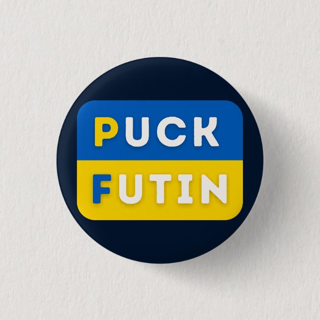 Puck Futin Knapp (Framsida)