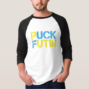 Puck Futin Meme Jag Står Med Ukraina T Shirt