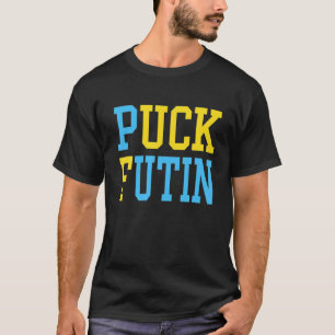 Puck Futin Meme Jag Står Med Ukraina Ukrainsk Kärl T Shirt