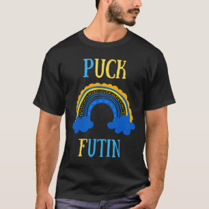 Puck Futin Meme Rolig Design Ukraina Ryssland T Shirt