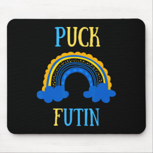 Puck Futin Meme Roligt Utformat Ukraina Ryssland Musmatta