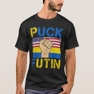 Puck Futin Meme TShirt, Anti-Russia, Free Ukraina T Shirt