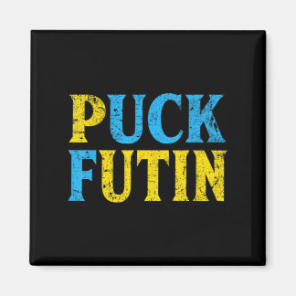 Puck Futin stand med Ukraina Puck Futin stand Ukr Magnet