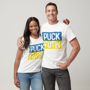Puck Futin Support Ukraina T-Shirt