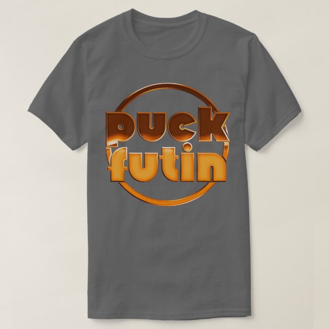 PUCK FUTIN T SHIRT (Design framsida)