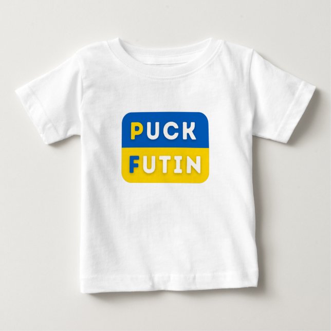 Puck Futin T Shirt (Framsida)
