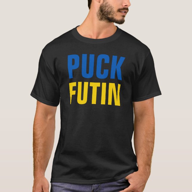 Puck Futin T-Shirt (Framsida)