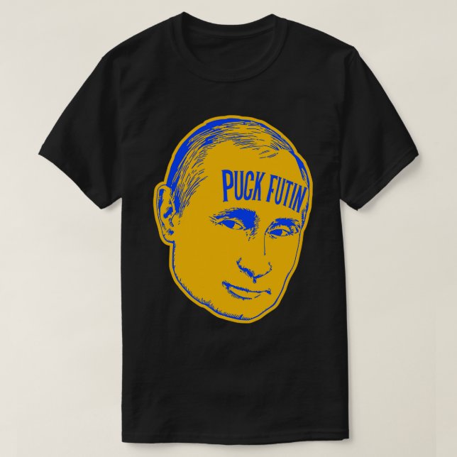 PUCK FUTIN T SHIRT (Design framsida)