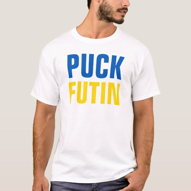 Puck Futin T-Shirt (Framsida)
