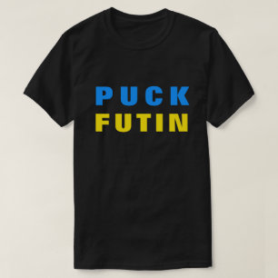 Puck Futin T-shirt - Support Ukraina - Frihet 