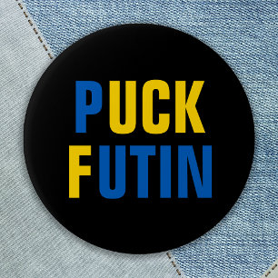 Puck Futin Ukraina Support Ukraina Knapp