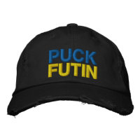 Puck Futin - Ukrainas Flagga - Frihet för Ukraina
