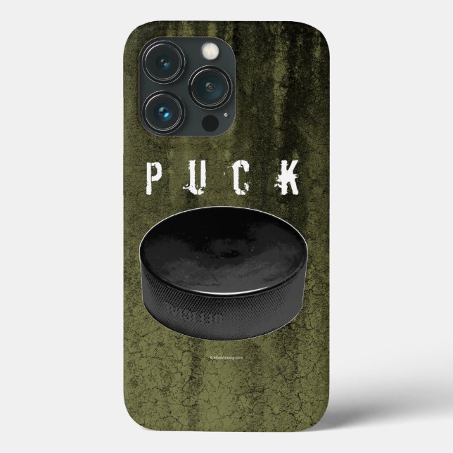 PUCK (Hockey) Case-Mate iPhone Case (Baksida)