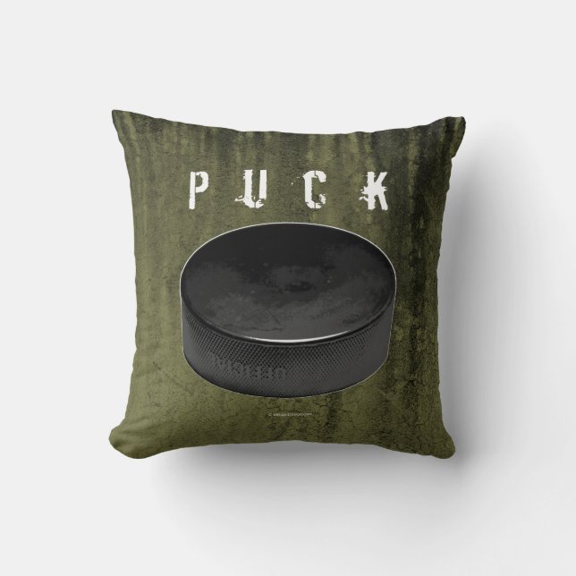 PUCK (Hockey) Kudde (Framsida)