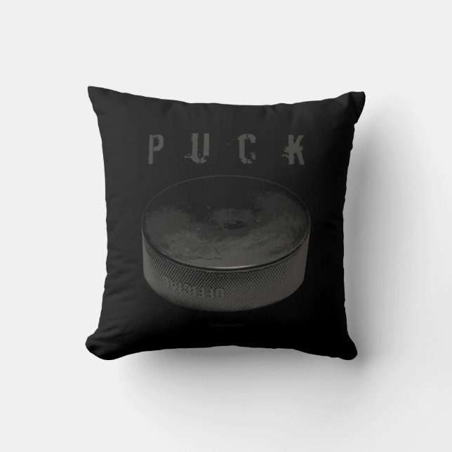 PUCK (Hockey) Kudde (Framsida)