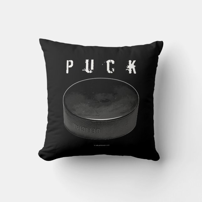PUCK (hockey) Kudde (Framsida)