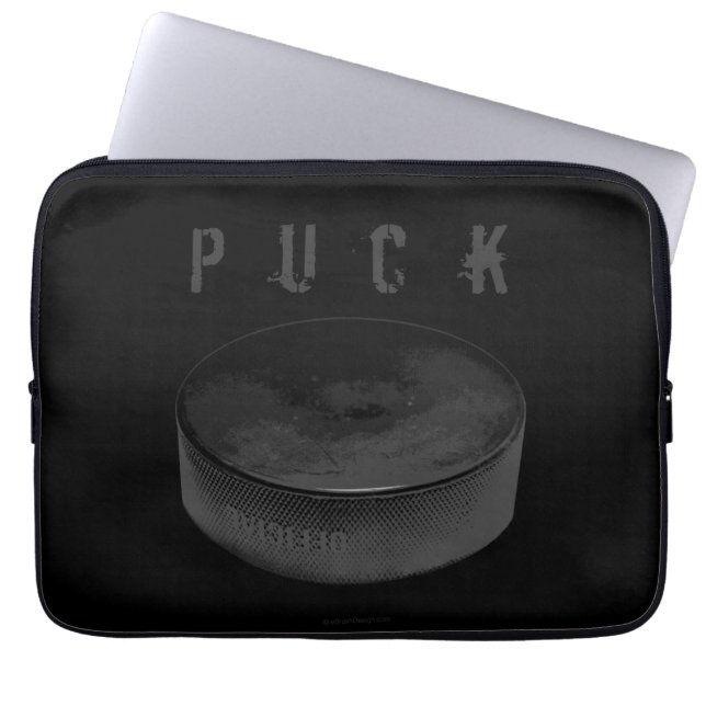 PUCK (hockey) Laptop Fodral (Framsidan)