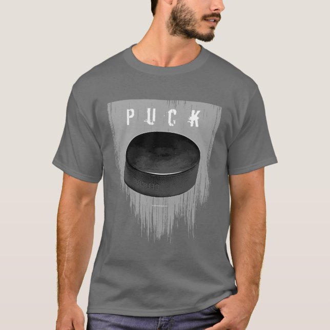 PUCK (hockey) T Shirt (Framsida)