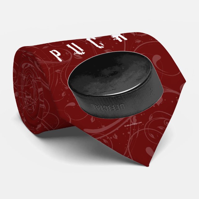 PUCK (Hockey) Tie Slips (Rullad)