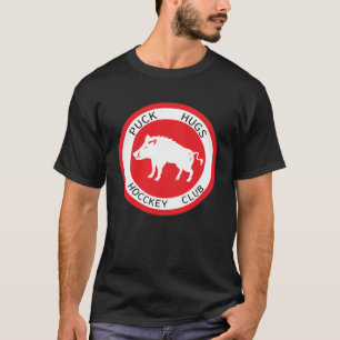 Puck Hogs Hockey Klubb T Shirt