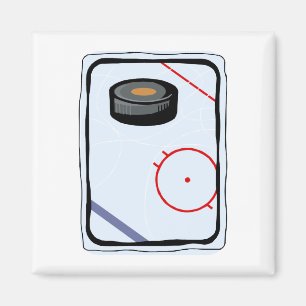 Puck & isbana magnet