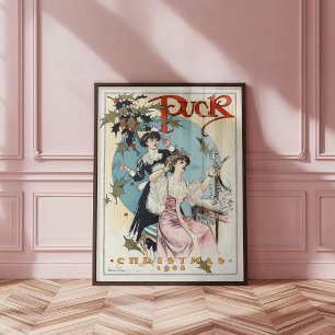 Puck jul 1908 poster