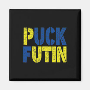Puck Kämpar För Detta Krig - Krig I Ukraina - Stöd Magnet