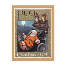 Puck Magazine Cover jul 1904