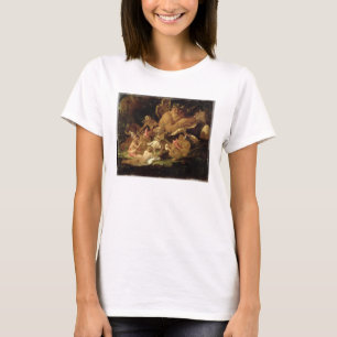 Puck och älvor, från 'Midsummernatts Dream Tee