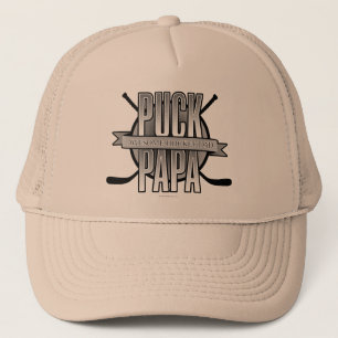 Puck Pappa (Hockey Pappa) Truckerkeps