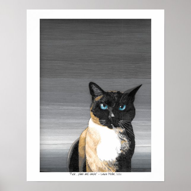 Puck, Plain och Simple Poster (Framsidan)