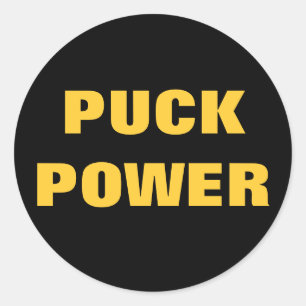 PUCK POWER RUNT KLISTERMÄRKE