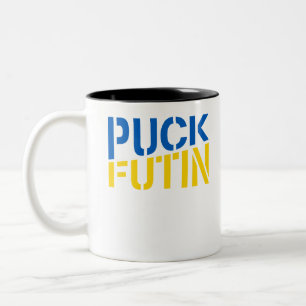 Puck putin Två-Tonad mugg