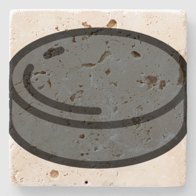 puck stenunderlägg (Framsidan)