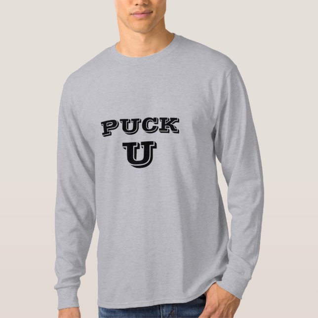 PUCK U T-SHIRT (Framsida)