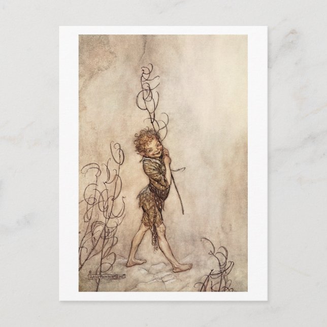 Puck Vykort (Framsida)