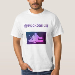 Puckbandit T-Shirt (fest i baken)