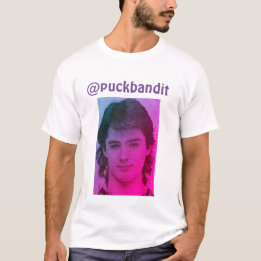 Puckbandit T-Shirt (verksamhet framtill)