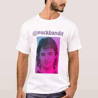Puckbandit T-Shirt (verksamhet framtill)