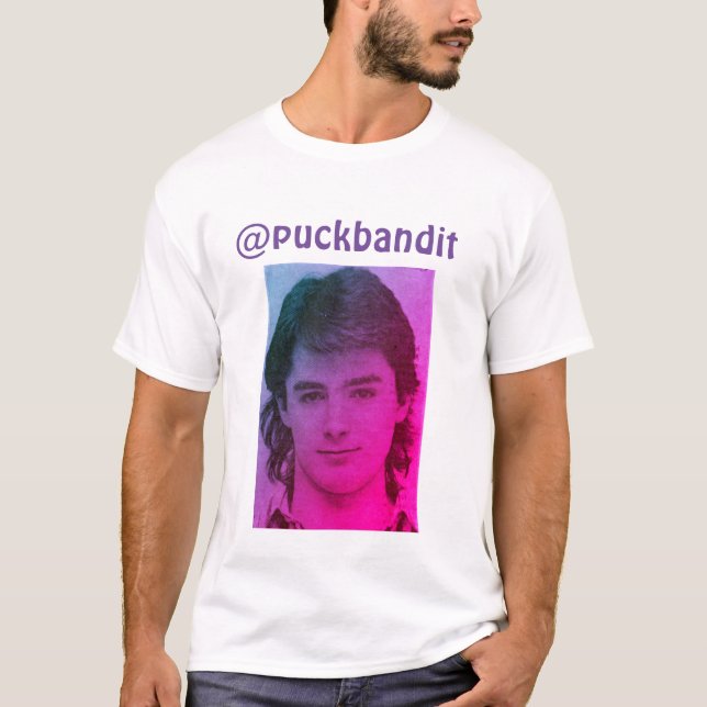 Puckbandit T-Shirt (verksamhet framtill) (Framsida)