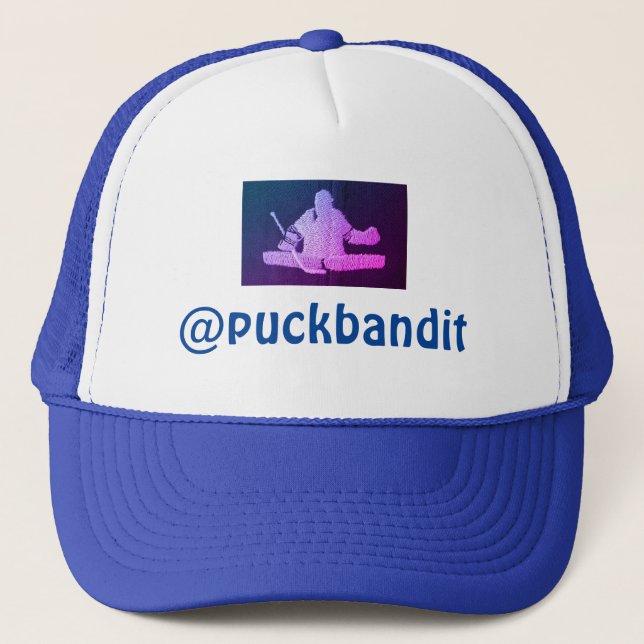 Puckbandit Truckerkeps (fjäril) (Framsida)
