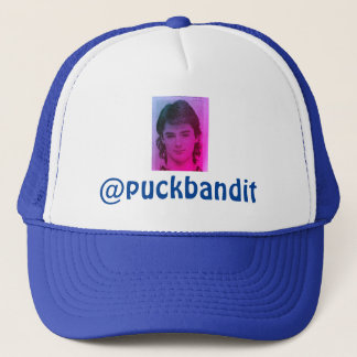 Puckbandit Truckerkeps (mullet)