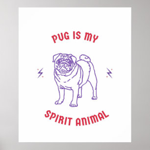 puckel är mitt spritdjur poster
