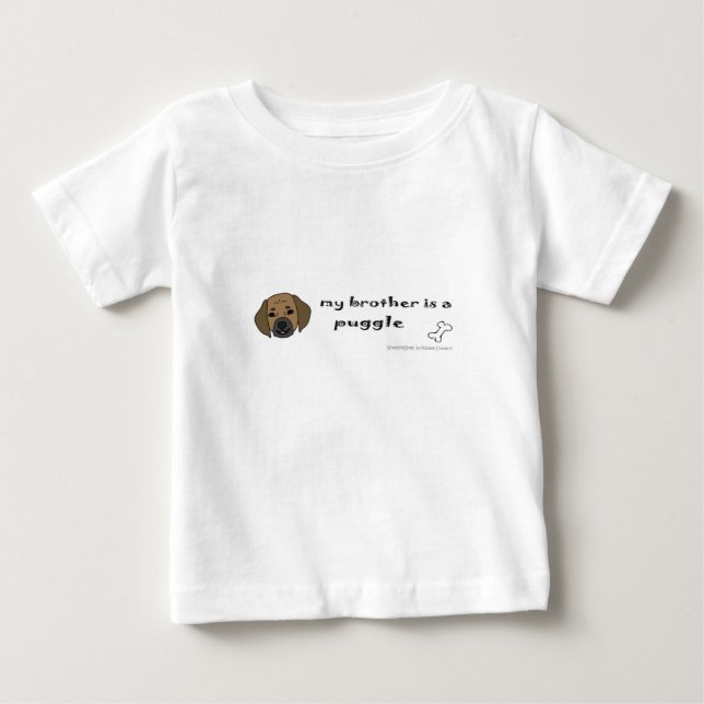 puckel - fler raser tee (Framsida)