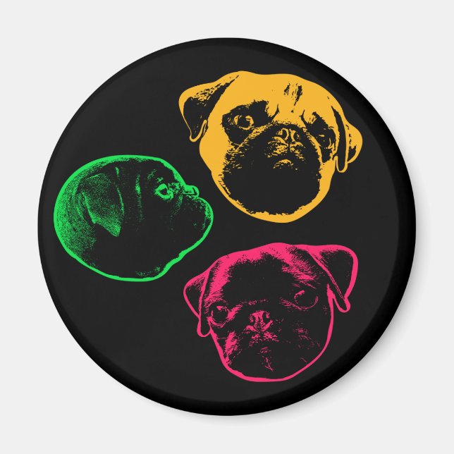 puckel magnet (Framsidan)