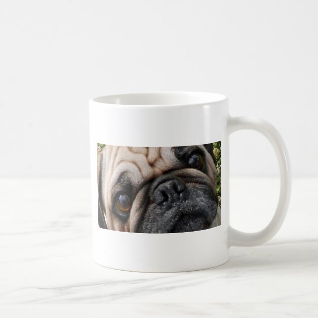 puckel öga kaffemugg (Höger)