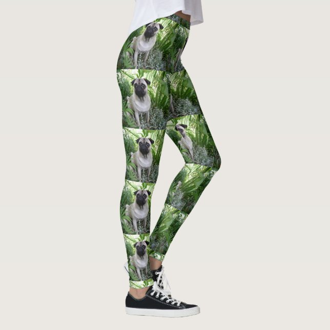puckel sitta leggings (Höger)