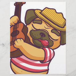 puckel som spelar gitarr