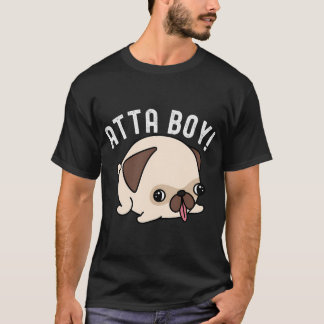Puckeliga maskrosvalpar som blåser i vinden t shirt