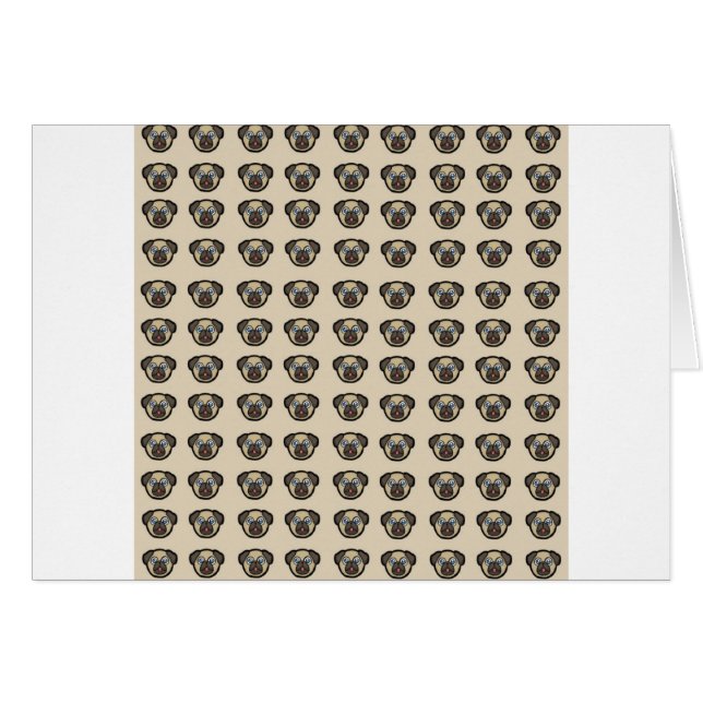 puckelruta hälsningskort (Framsidan Horizontal)